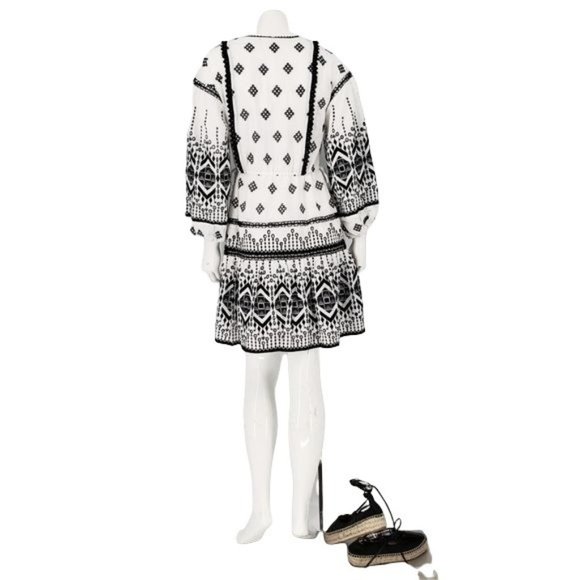 Anthropologie Francine Eyelet Mini Dress - Picture 8 of 14